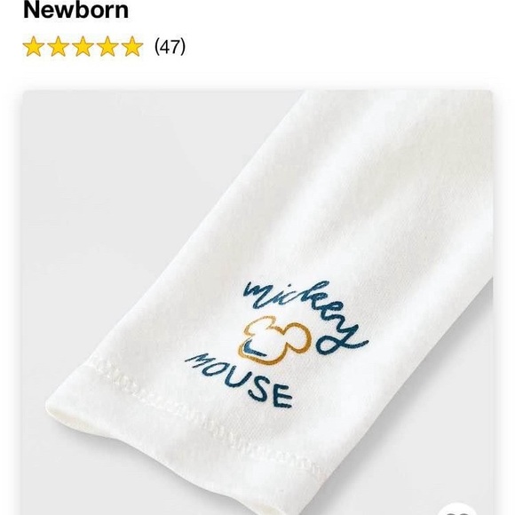 Baby Boys' Mickey Mouse & Friends Top and Bottom Set - Light Brown - Newborn - Picture 4 of 7